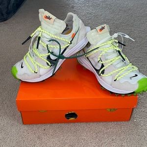 Nike zoom terra kiger off white brand sneakers